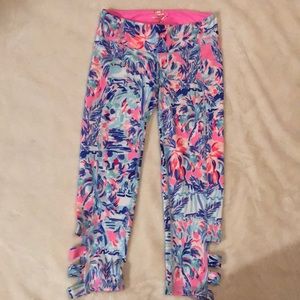 LN Lilly Pulitzer Luxletic legging small